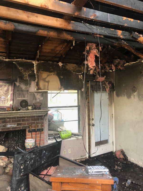 2003 Quincy structural damage