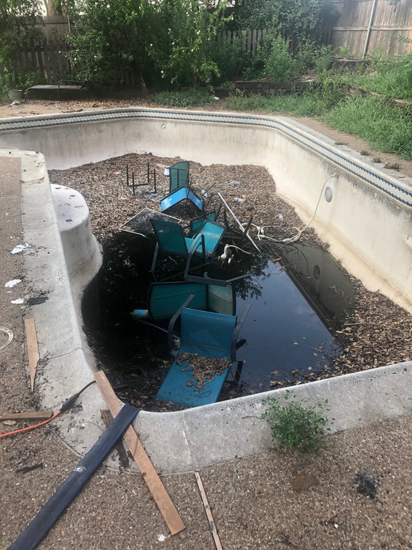 2003 Quincy interior damage