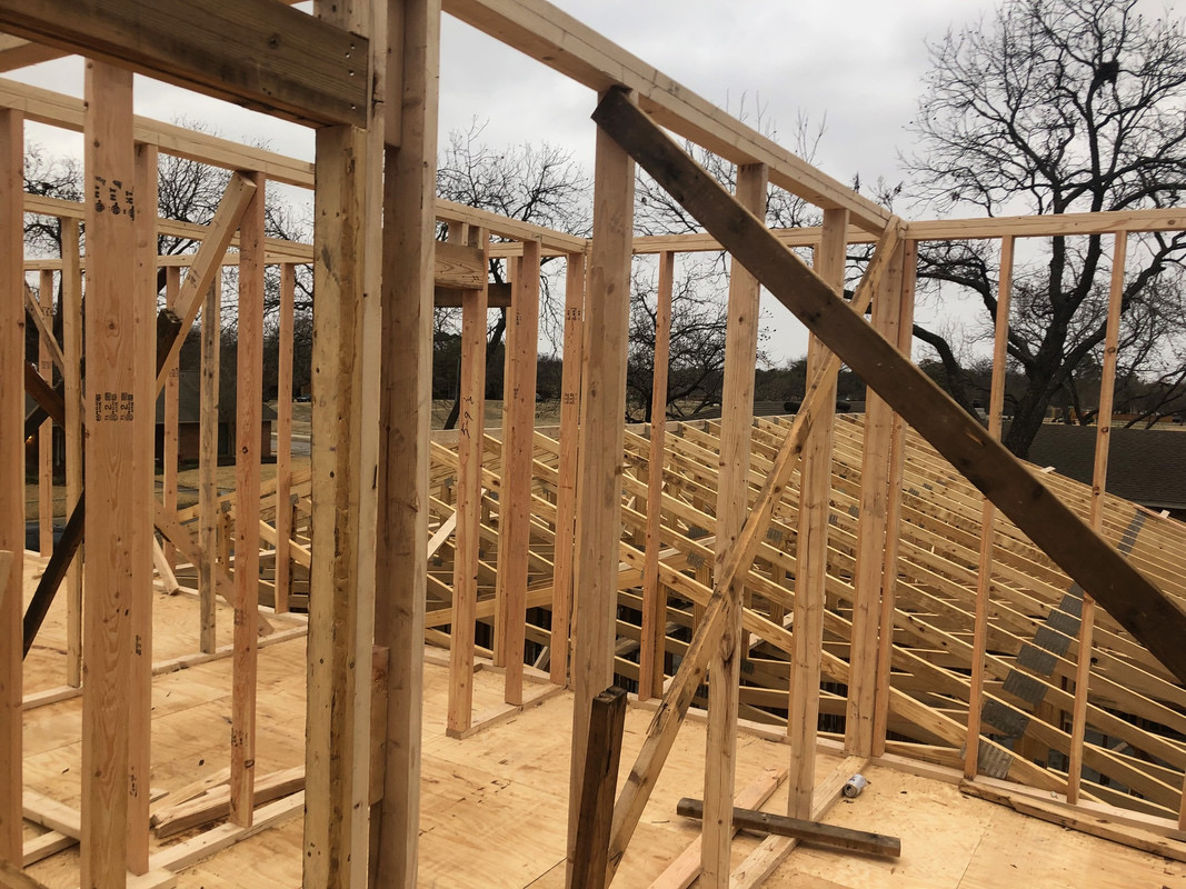 2003 Quincy near completion