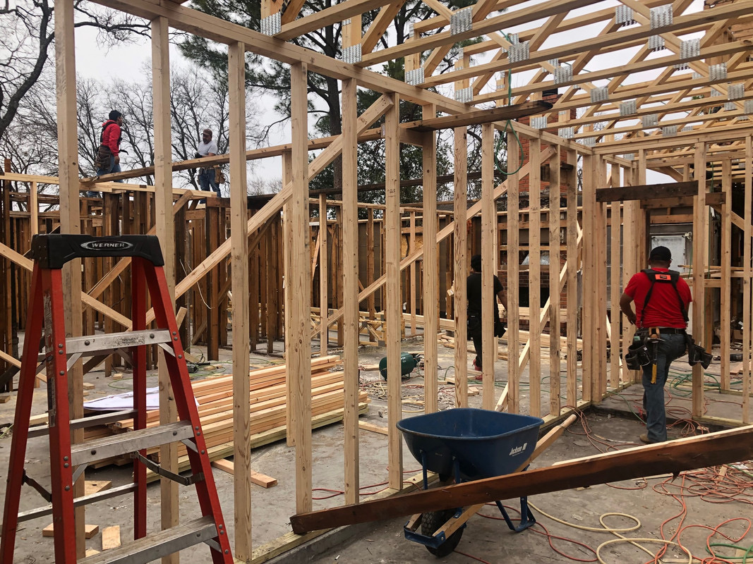 2003 Quincy work in progress