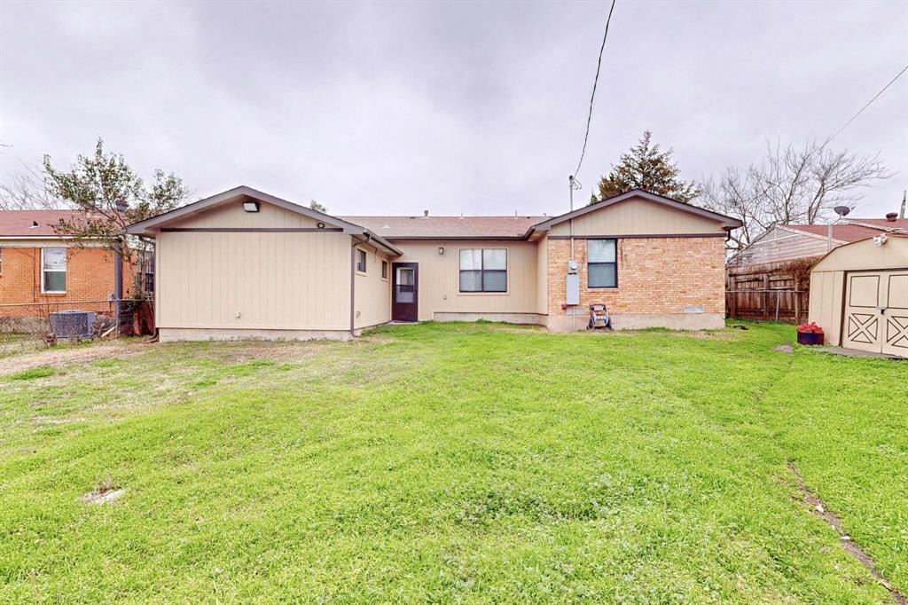 9811 Bowman completed bedroom