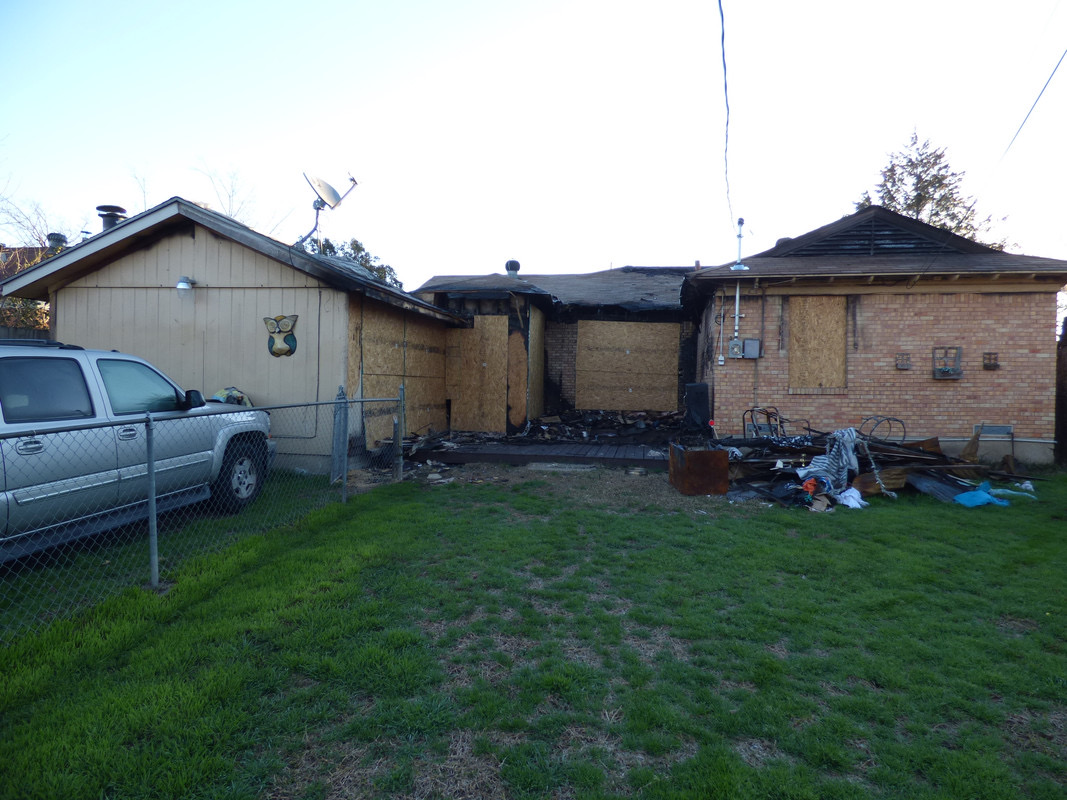 9811 Bowman attic damage