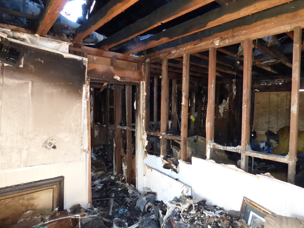 9811 Bowman interior damage