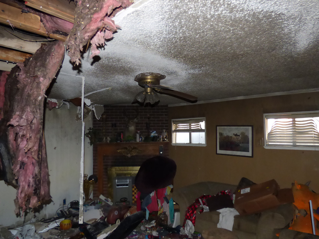 9811 Bowman structural damage