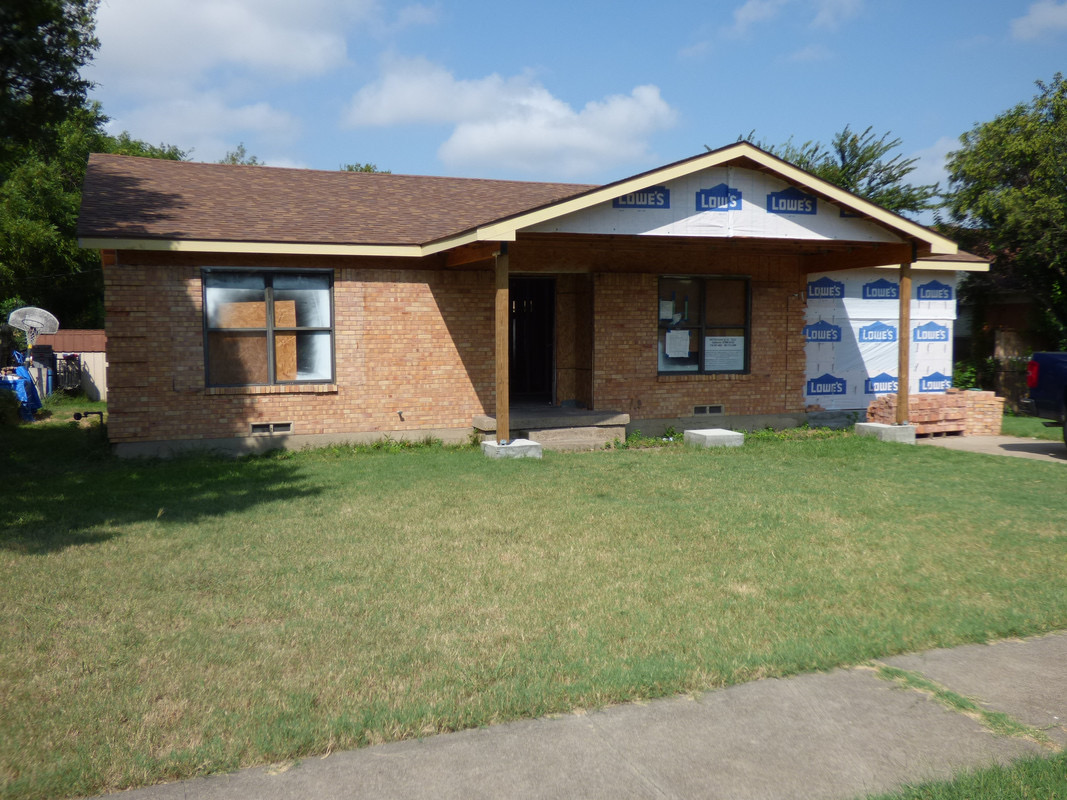 9811 Bowman construction