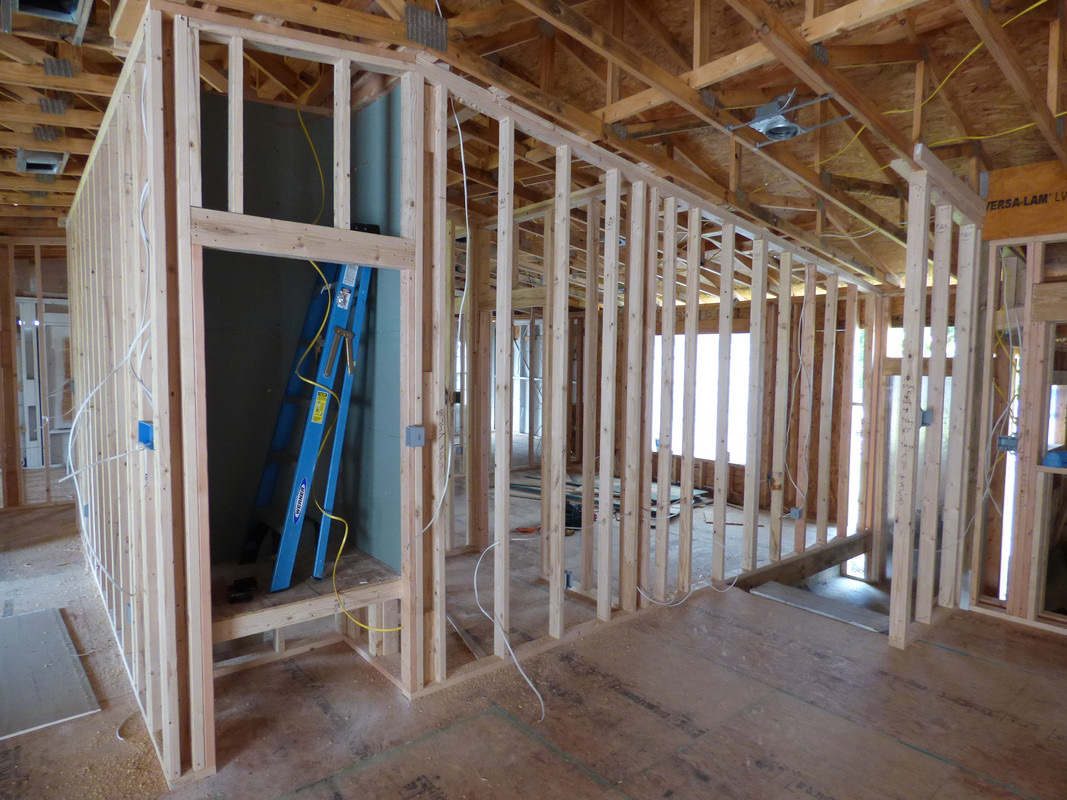 9811 Bowman interior work