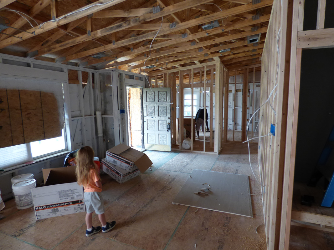 9811 Bowman structural work