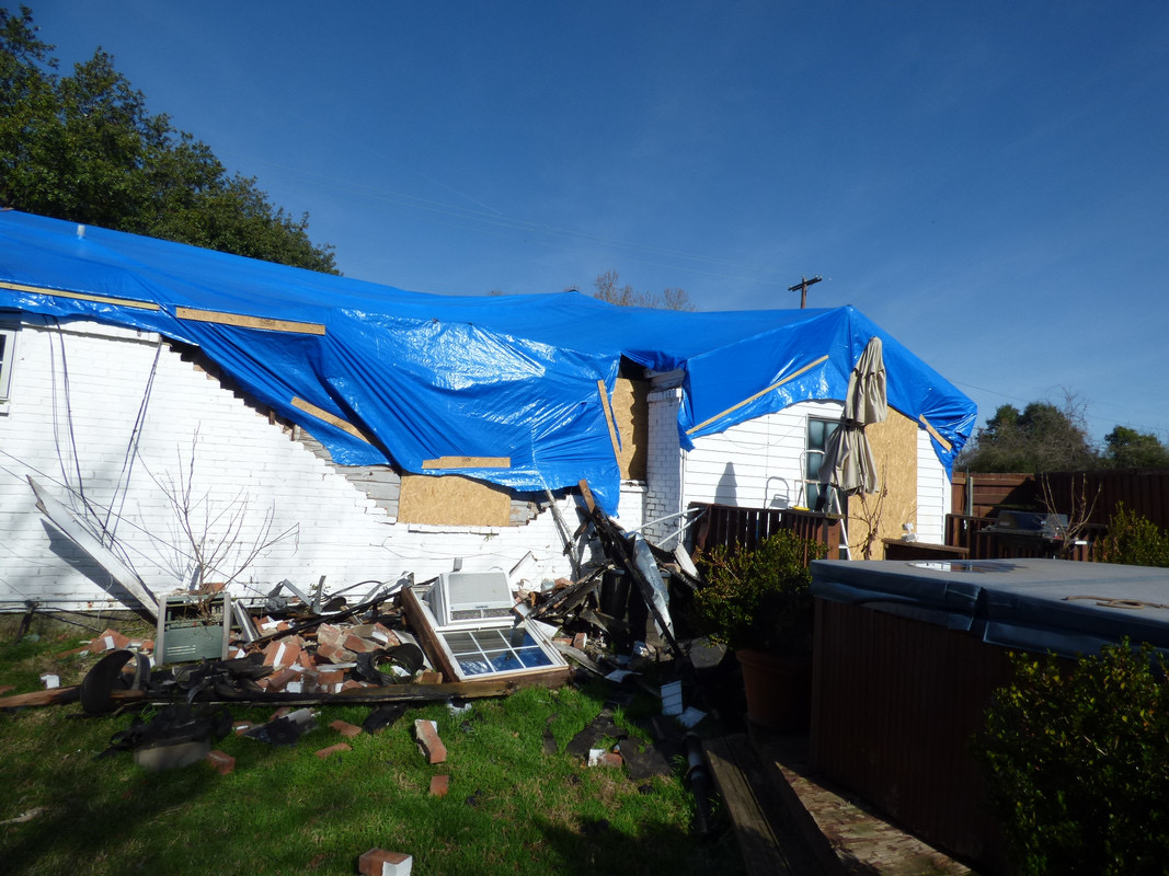 6846 Trammel structural damage