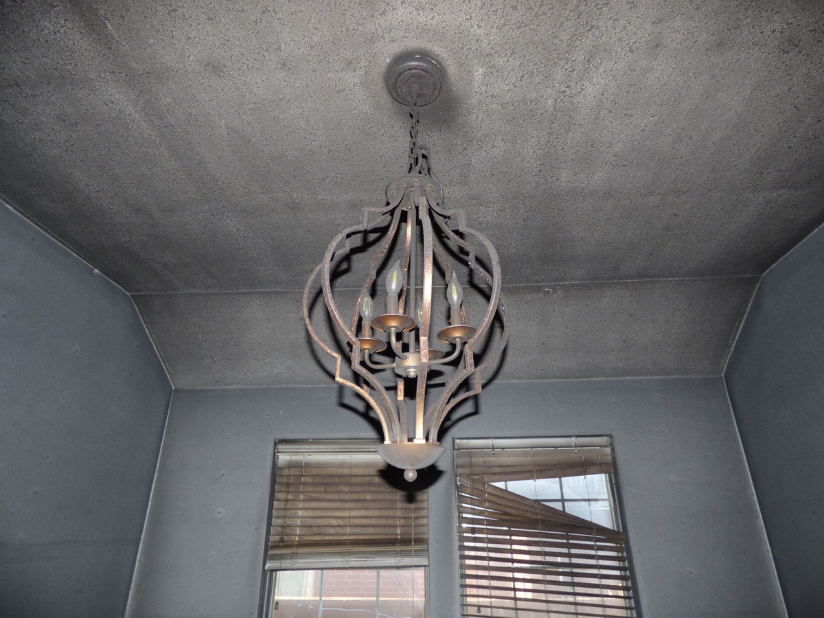 10733 Vista master bedroom damage